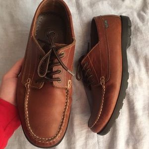 Eastland size 10.5 Casual laced up leather shoes